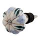 Light Blue Melon Ceramic Wine Stopper